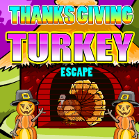 play Yalgames Thanksgiving Turkey Escape