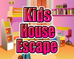 Games2Jolly Kids House Escape