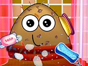 play Messy Pou