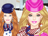 play Barbie Stewardess