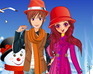 play Winter Couple Love Dressup