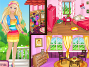 play Barbie House Decor