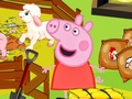 Peppa Pig Feed The Animals
