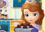 Sofia Cooking Muffins game