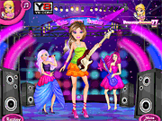 play Barbie Glam Rocker Style