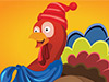 play Thanksgiving Rainbow Turkey