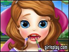 play Sofia The First At The Dentist