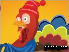 play Thanksgiving Rainbow Turkey