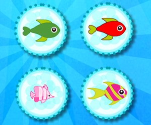 play Pretty Fish Matching