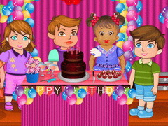 play Baby Daisy Birthday Party