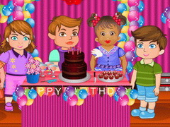 Baby Daisy Birthday Party