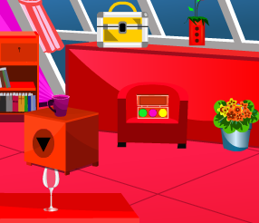 play Yoopygames Red Mansard Escape