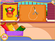 play Make A Plush Turkey Toy