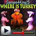 play G4K Where Is Turkey Escape Game Walkthrough