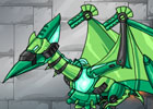 play Combine! Dino Robot - Ptera Green