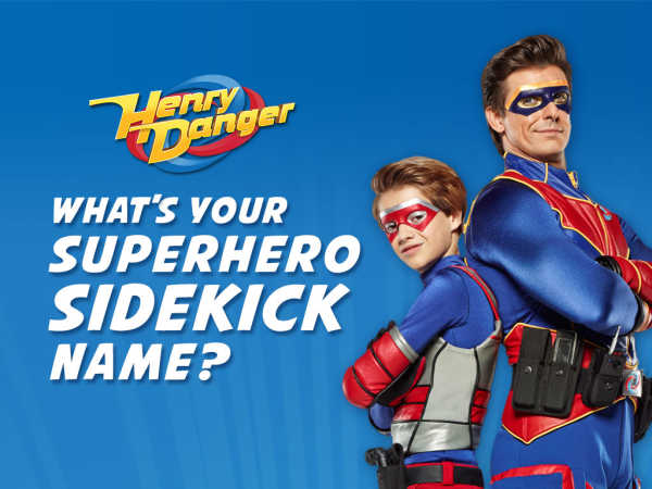 What'S Your Superhero Sidekick Name?