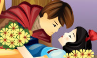 play Snow White Kiss