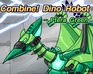 play Combine! Dino Robot - Ptera Green