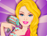 play Barbie Colorful Designs