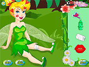 play Tinkerbell Forest Accident