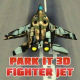 Park It 3D Fighter Jet