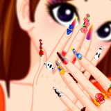 play Thanksgiving Nail Designs
