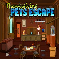 play Thanksgiving Pets Escape