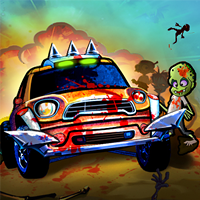 play Zombie Car Madness