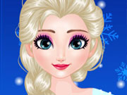 play Frozen Elsa Belly Pain