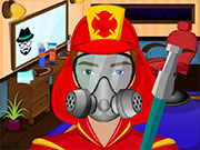 play Fireman Barber Shop