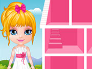 play Baby Barbie Doll House