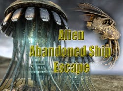 play Alien Abandoned Ship Escape
