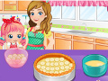 play Baby Alice Mom And Me Cooking Pie