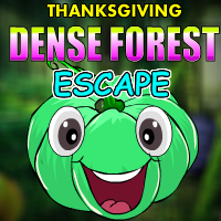 play Yalgames Thanksgiving Dense Forest Escape