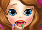 Sofia The First At The Dentist game