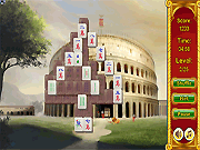 play Ancient Rome Mahjong