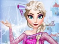 play Elsa Hair Salon