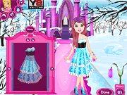 play Barbie The Snow Princess