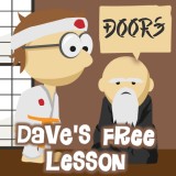 play Doors: Dave'S Free Lesson