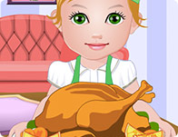 play Baby Juliet Thanksgiving