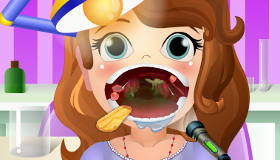 play Sofia Mouth Care