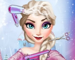 play Elsa Hair Salon