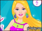 play Barbie Fashion Paint