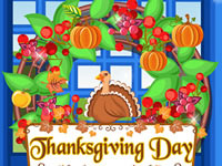 play Thanksgiving Wreath