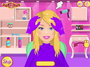 play Barbie Haircuts Creator