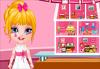 play Baby Barbie Hobbies Doll House