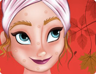 play Princess Anna Thanksgiving Day Makeover