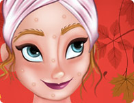 Princess Anna Thanksgiving Day Makeover