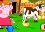 Peppa Pig Farm game