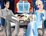 play Elsa Romantic Dinner